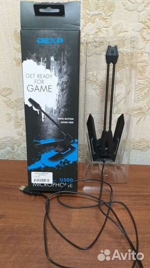 Микрофон dexp U500 настольный