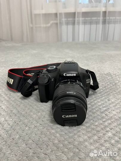 Зеркальный фотоаппарат canon eos 1100d