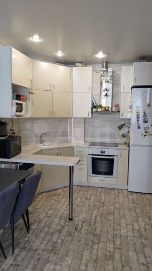 2-к. квартира, 45,6 м², 5/16 эт.