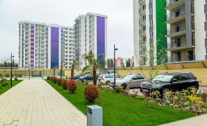 Квартира-студия, 32 м², 5/12 эт.