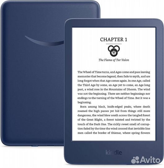 Электронная книга amazon kindle 11 версия 2022 год