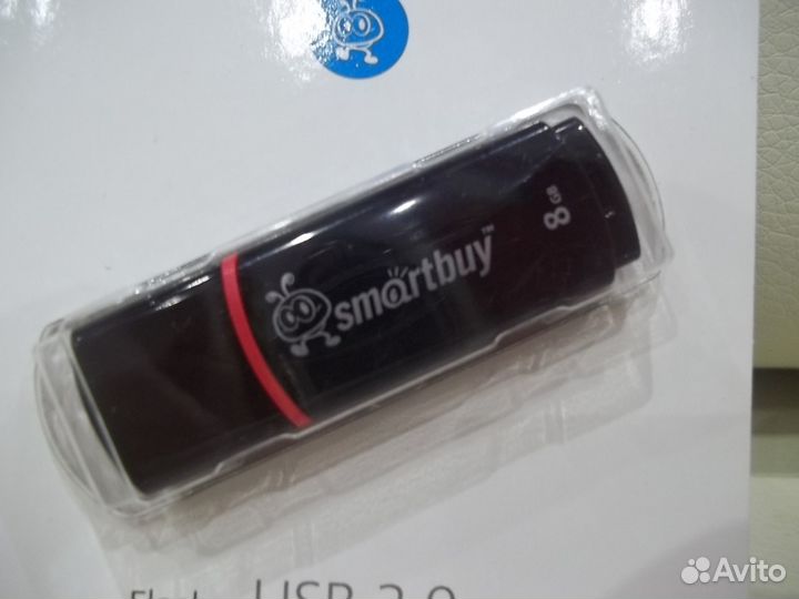 8GB SmartBuy Crown Black