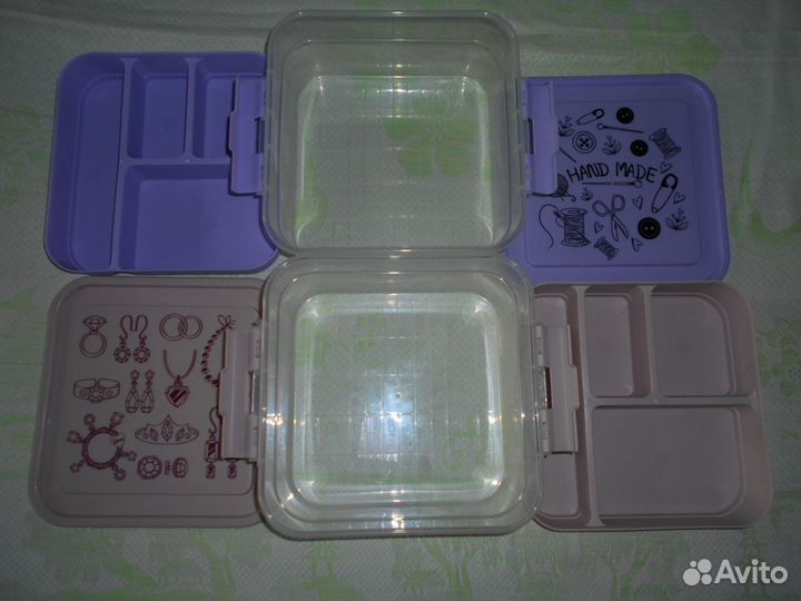 Контейнер пластиковый для хранения