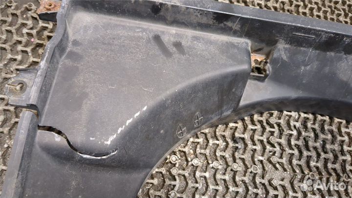 Кожух вентилятора радиатора Toyota FJ Cruiser, 200