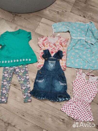Вещи на девочку 3, 4 года