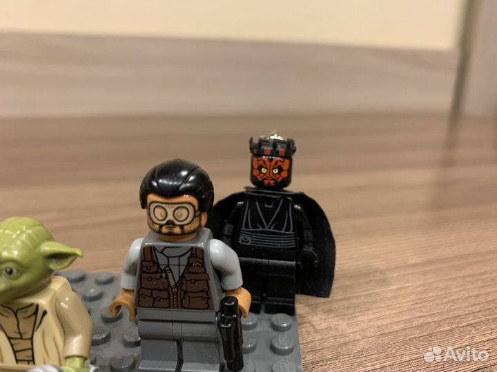 Lego Star Wars минифигурки