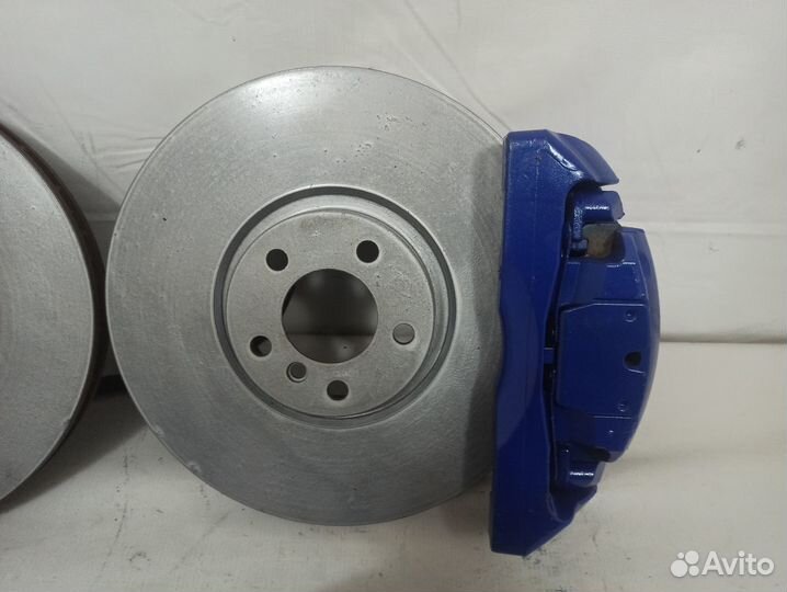 Комплект тормозов BMW 5.0 D