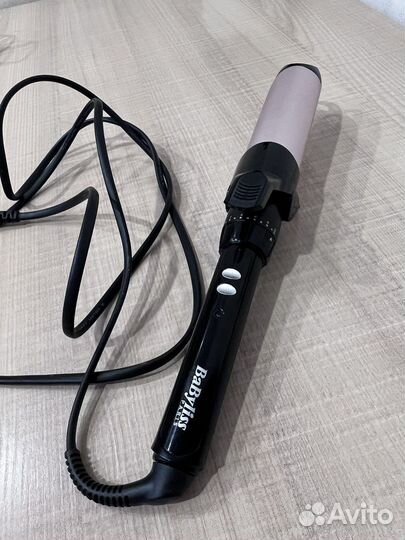 Щипцы для завивки волос babyliss