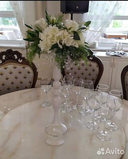 Оформление свадьбы, аренда