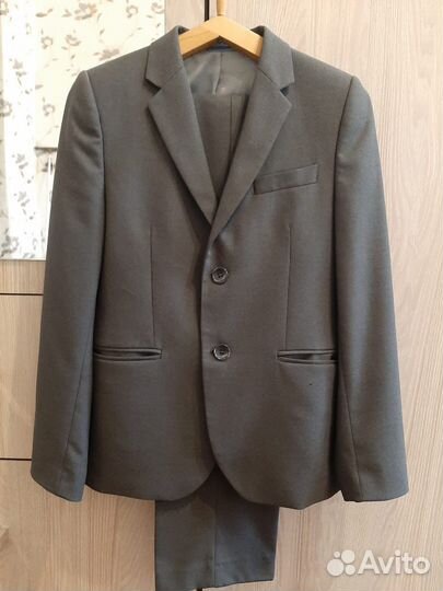 Школьный костюм для мальчика 146