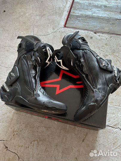 Мотоботы Alpinestars SMX plus V2 boost