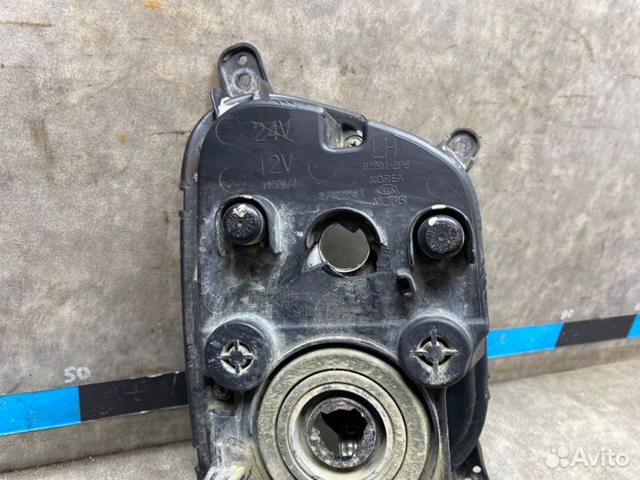 Противотуманная фара передняя левая Kia Sorento XM