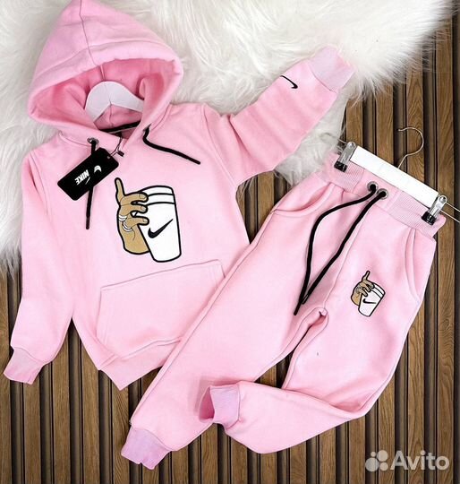 Костюм теплый Nike 2-16 лет