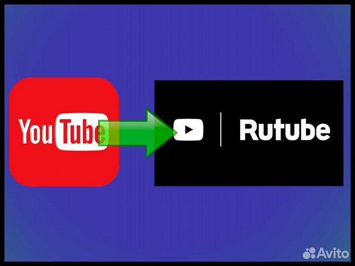 Перенесу ваш канал с youtube на rutube