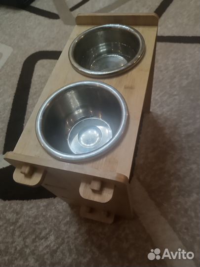 Миски для собак с подставкой