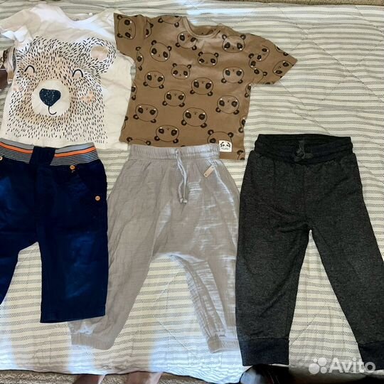 Вещи детские 74-80 пакетом