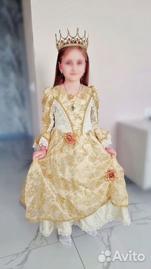 Платье карнавальные для девочки 