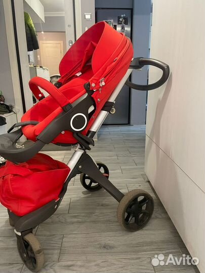 Коляска stokke 3 в 1