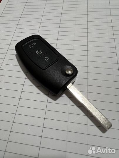 Ключ зажигания Ford Focus 2