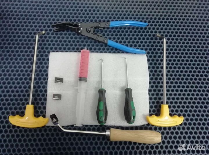 Набор для разбора фар. Инструмент для ретрофита