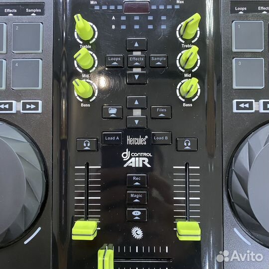 Dj-контроллер hercules DJ control AIR