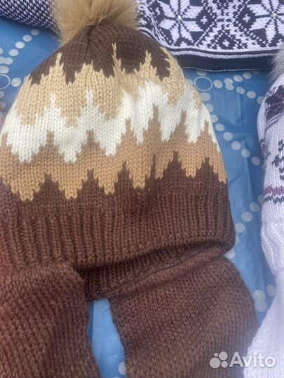 Шапка вязаная