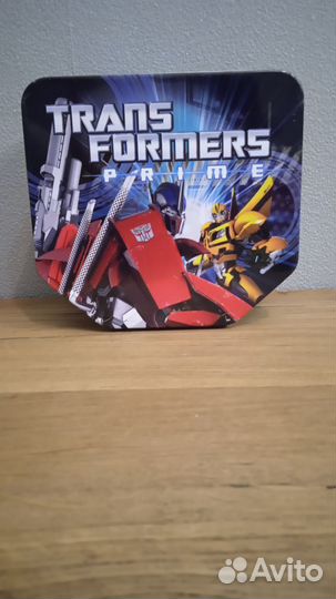 Карточки transformers prime