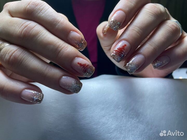 Покрытие ногтей гель-лаком