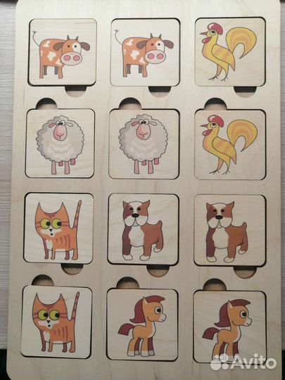 Развивающие игры для детей с 3 лет