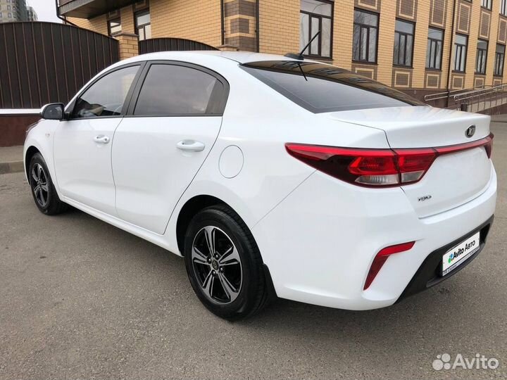 Kia Rio 1.6 AT, 2020, 39 000 км