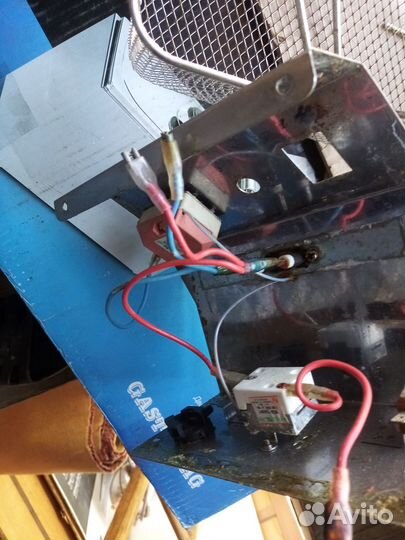 Фритюрный шкаф czg-40 запчасти