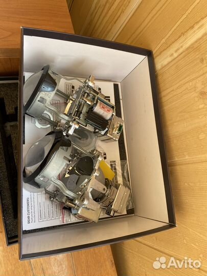 Линзы audi а4б8