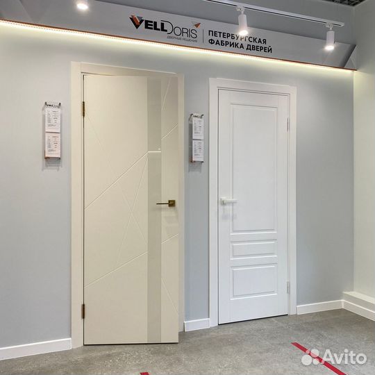 Межкомнатные двери эмаль