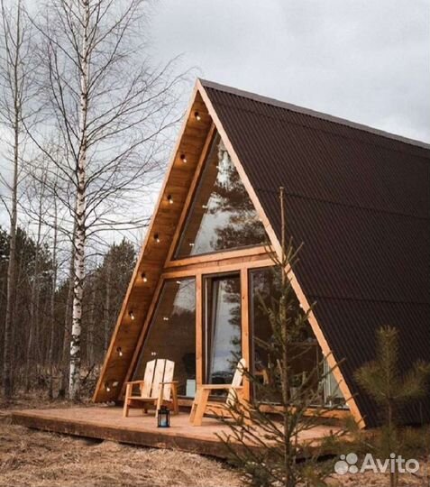 Каркасный дом