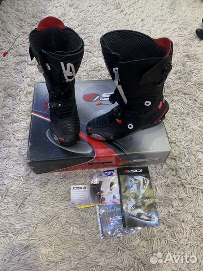 Мотоботы Sidi Mag-1, размер 42