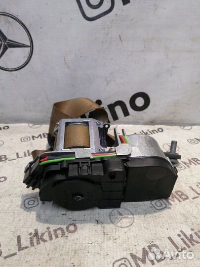 Ремень безопасности передний левый Mercedes