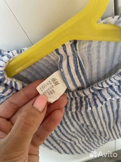 Блузка H&M 86 размера