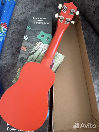 Укулеле flight сопрано
