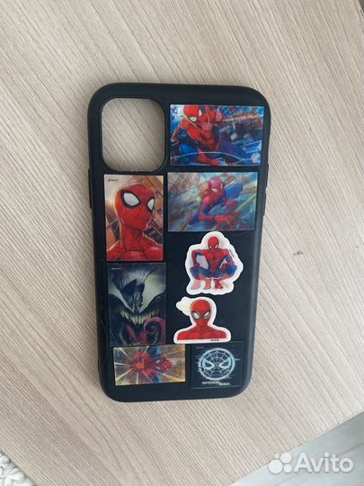 Чехол на iPhone 11