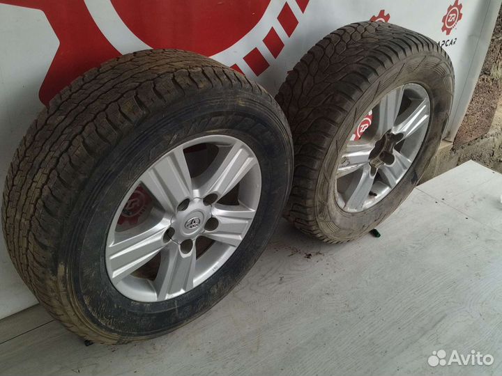 Toyota Land cruiser 200 диски