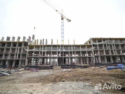 Ход строительства Миниполис Рафинад 3 квартал 2020