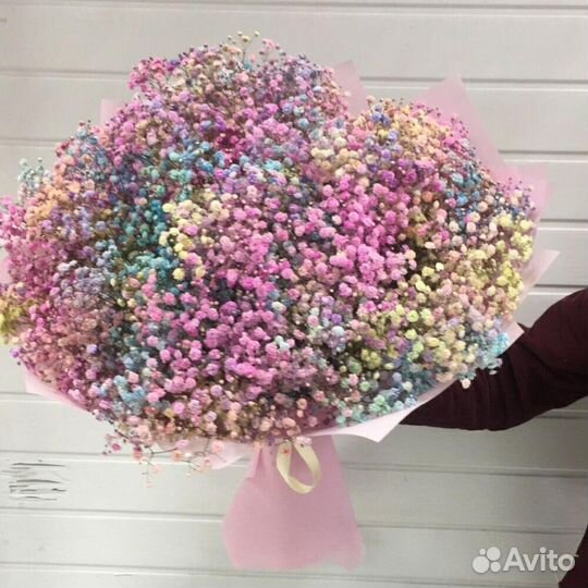 Букет гипсофилы