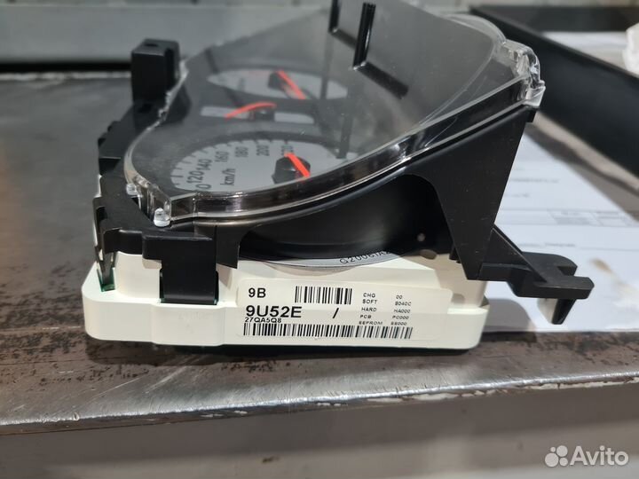 Комбинация приборов E11