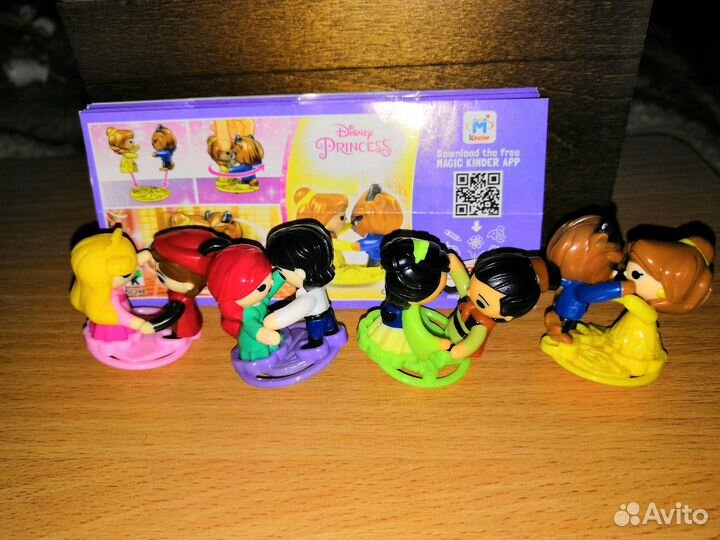 Киндер пары диснея, принцессы