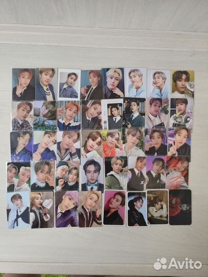 Коллекционные карты the boyz