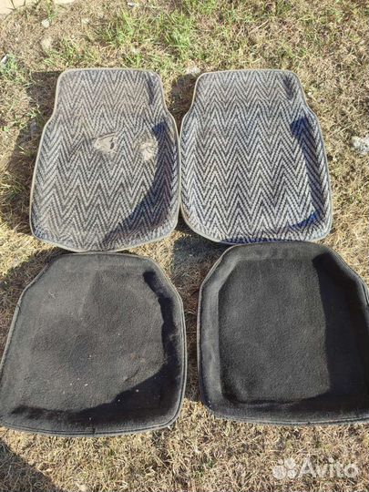 Коврики в салон Авто, ворсовые