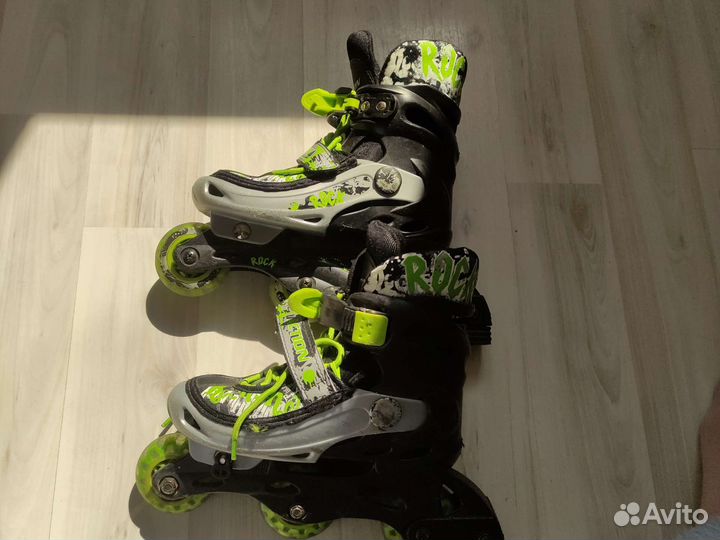 Роликовые коньки детские