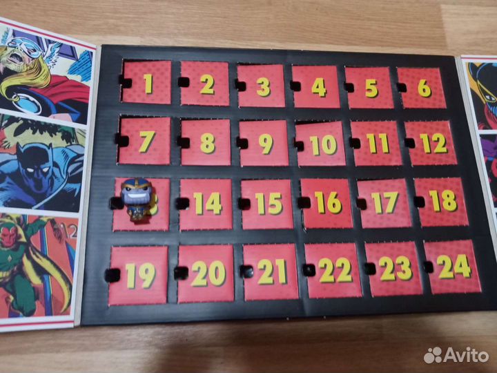 Адвент календарь Марвел