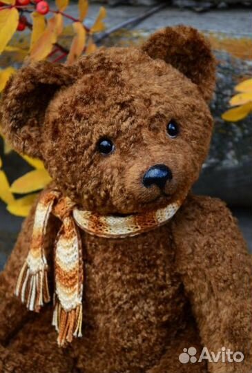 Мишки Тедди: Михей советский мишка с ревуном