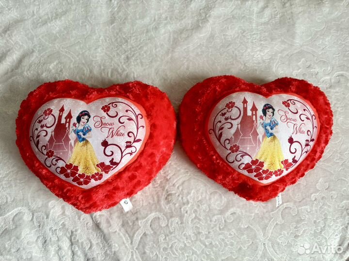 Подушка сердце